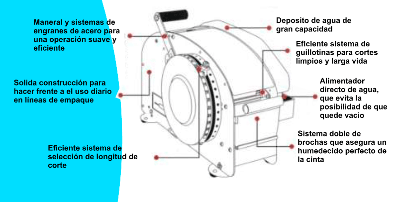 dispensador de cinta bp333